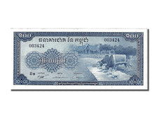 Banknote, Cambodia, 100 Riels, 1956, UNC(65-70)