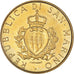 Moneta, San Marino, 200 Lire, 1987, BB, Alluminio-bronzo, KM:208