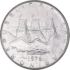 Monnaie, Saint Marin , 50 Lire, 1976, Rome, TTB, Acier, KM:56
