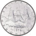 Monnaie, Saint Marin , 50 Lire, 1976, Rome, TTB, Acier, KM:56