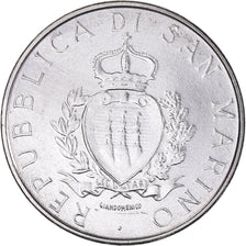 Monnaie, Saint Marin , 50 Lire, 1987, Rome, TTB, Acier, KM:206