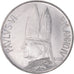 Monnaie, Cité du Vatican, Paul VI, 50 Lire, 1966, TTB+, Acier inoxydable, KM:89