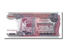 Billet, Cambodge, 100 Riels, 1973, NEUF