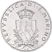 Moeda, San Marino, 10 Lire, 1979, Rome, EF(40-45), Alumínio, KM:92