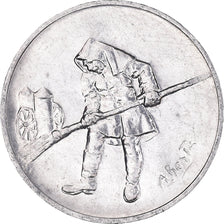 Coin, San Marino, 5 Lire, 1978, Rome, AU(55-58), Aluminum, KM:78