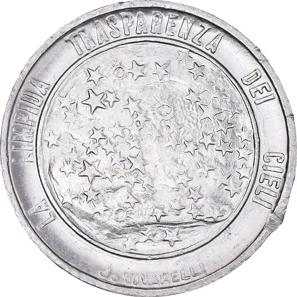 Coin, San Marino, 5 Lire, 1977, AU(55-58), Aluminum, KM:65