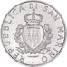 Monnaie, Saint Marin , 5 Lire, 1987, Rome, SUP, Aluminium, KM:203