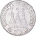 Moeda, San Marino, 2 Lire, 1975, AU(55-58), Alumínio, KM:41