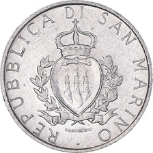 Monnaie, Saint Marin , 2 Lire, 1987, Rome, TTB+, Aluminium, KM:202