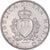 Moneda, San Marino, 2 Lire, 1987, Rome, MBC+, Aluminio, KM:202