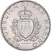 Moneta, San Marino, 2 Lire, 1987, Rome, AU(50-53), Aluminium, KM:202