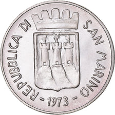 Coin, San Marino, 500 Lire, 1973, MS(63), Silver, KM:29