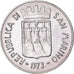 Coin, San Marino, 500 Lire, 1973, MS(63), Silver, KM:29