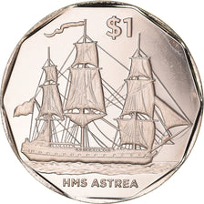Coin, BRITISH VIRGIN ISLANDS, Dollar, 2022, Pobjoy Mint, HMS Astrea.FDC