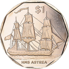 Monnaie, Îles Vierges britanniques, Dollar, 2022, Pobjoy Mint, HMS Astrea.FDC