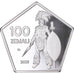 Coin, South Africa, Kwa Zulu.BE. Monnaie de fantaisie, 100 Zemali, 2021