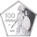 Coin, South Africa, Kwa Zulu.BE. Monnaie de fantaisie, 100 Zemali, 2021