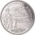 Coin, Ukraine, 10 Roubles, 2021, Forces terrestres ukrainiennes, MS(63), Zinc