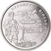 Coin, Ukraine, 10 Roubles, 2021, Forces terrestres ukrainiennes, MS(63), Zinc