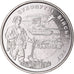 Coin, Ukraine, 10 Roubles, 2021, Forces terrestres ukrainiennes, MS(63), Zinc