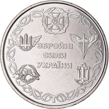 Moneta, Ucraina, 10 Hryven, 2021, Force aérienne des forces armées de