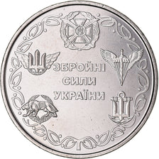 Coin, Ukraine, 10 Hryven, 2021, Force aérienne des forces armées de l'Ukraine