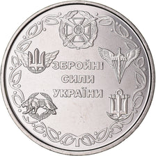 Coin, Ukraine, 10 Hryven, 2021, Force aérienne des forces armées de l'Ukraine