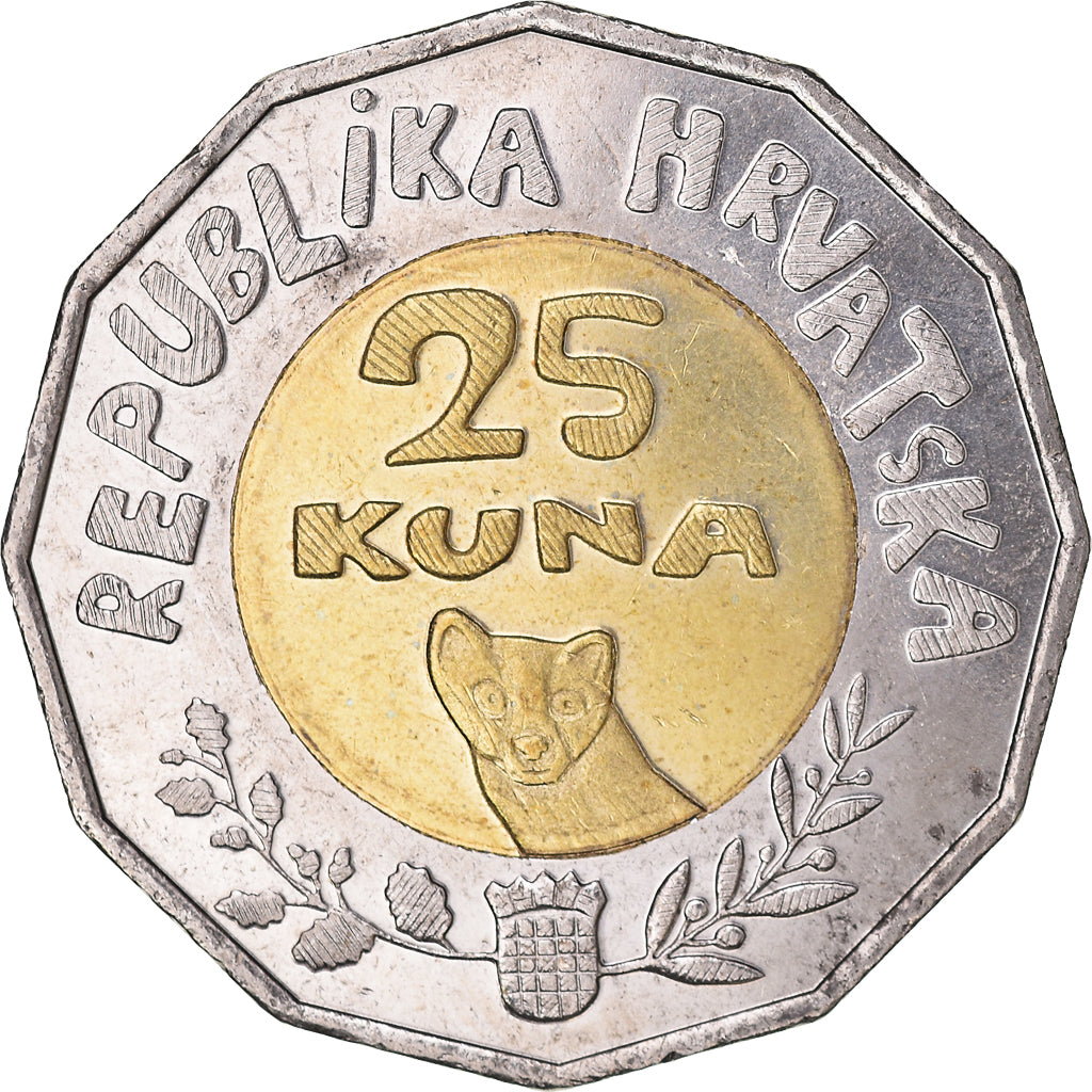 Coin, Croatia, 25 Kuna, 2021, Journée mondiale des enfants, MS(63)