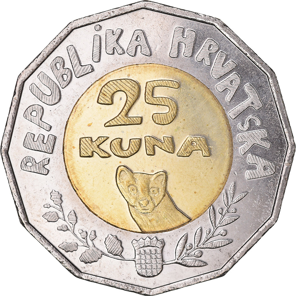 Coin, Croatia, 25 Kuna, 2021, Journée mondiale des enfants, MS(63)