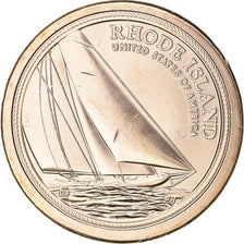 Coin, United States, Dollar, 2022, Philadelphia, American Innovation - Rhode