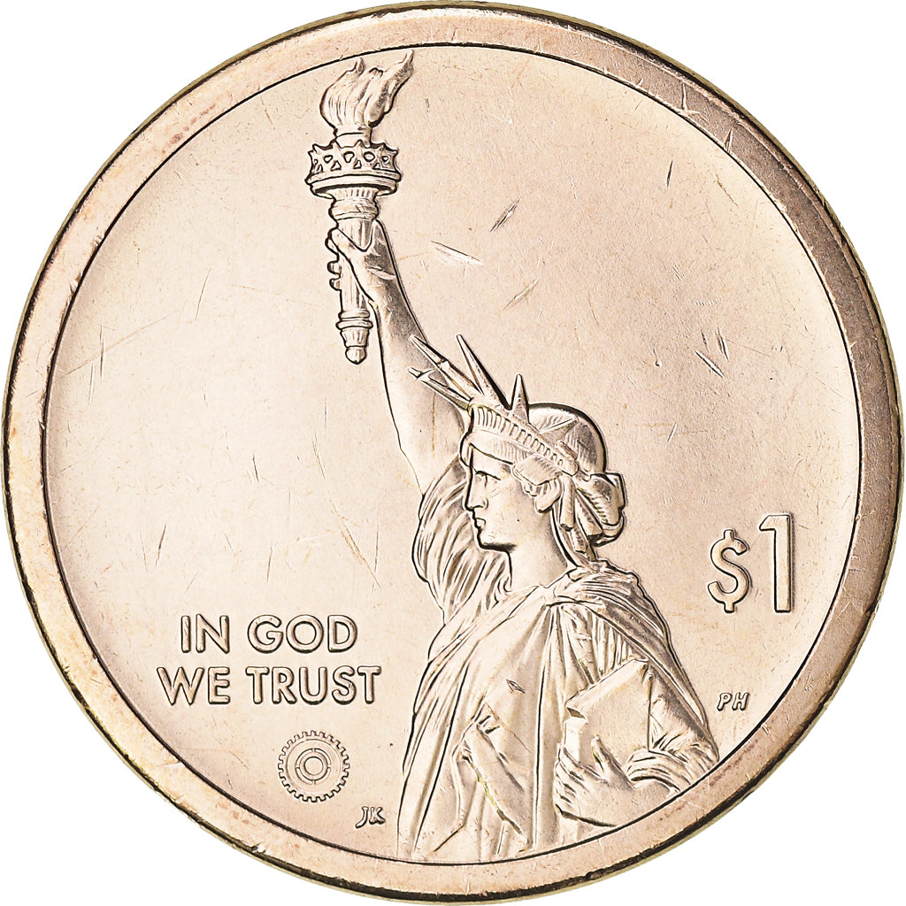 Coin, United States, Dollar, 2022, Philadelphia, American Innovation - Rhode