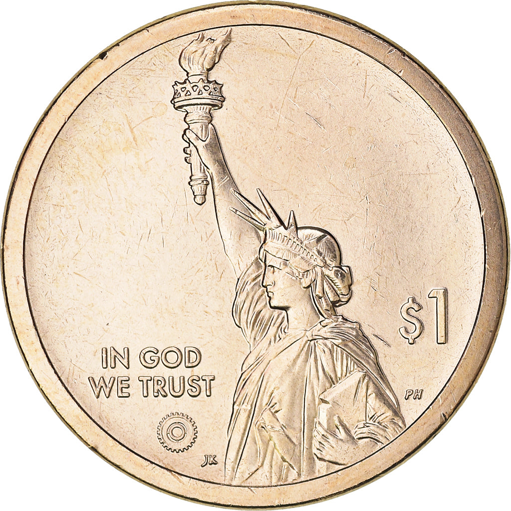 Moneta, Stati Uniti, Dollar, 2022, Philadelphia, American Innovation - Rhode