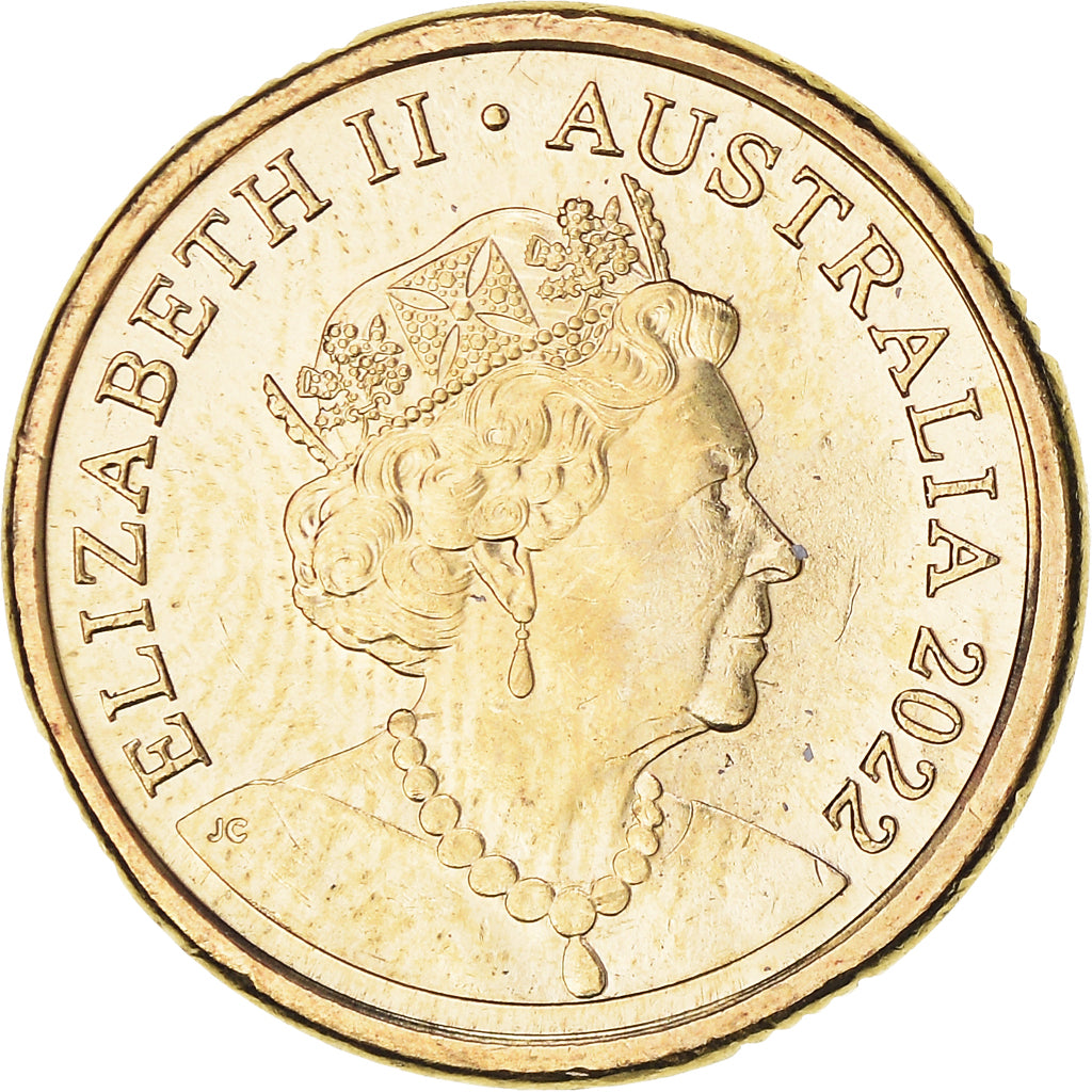 Moneta, Australia, 2 Dollars, 2022, colorized. Frontline Workers, MS(65-70)