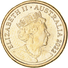 Moneta, Australia, 2 Dollars, 2022, colorized. Frontline Workers, MS(65-70)