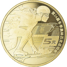 Moneda, China, 5 Yüan, 2022, XXIVe Jeux Olympiques d'hiver, Pékin 2022 -