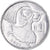 Moneda, San Marino, Lira, 1973, Rome, MBC+, Aluminio, KM:22