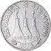 Coin, San Marino, Lira, 1975, AU(50-53), Aluminum, KM:40