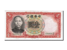 China, 1 Yüan, 1936, KM #212a, UNC(65-70), 594469
