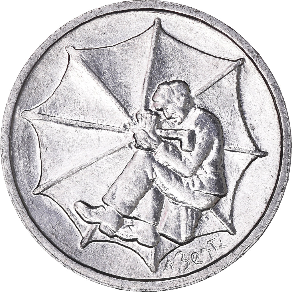 Moeda, San Marino, Lira, 1978, Rome, EF(40-45), Alumínio, KM:76