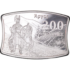 Coin, Greece, 200 Drachmai, 2022, Warrior & Wolf.Fantasy coinage, MS(65-70)
