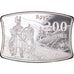 Coin, Greece, 200 Drachmai, 2022, Warrior & Wolf.Fantasy coinage, MS(65-70)