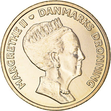 Coin, Denmark, 20 Kroner, 2020, Anniversaire de la reine Margrethe II, MS(63)