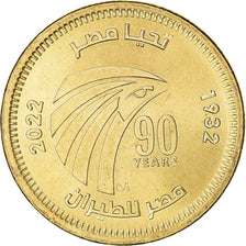 Moneta, Egitto, 50 Piastres, 2022, 90th Anniversary - Egypt Air, SPL, Acier