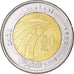 Coin, Egypt, Pound, 2022, 90th Anniversary - Egypt Air, MS(63), Bi-Metallic