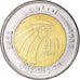 Coin, Egypt, Pound, 2022, 90th Anniversary - Egypt Air, MS(63), Bi-Metallic