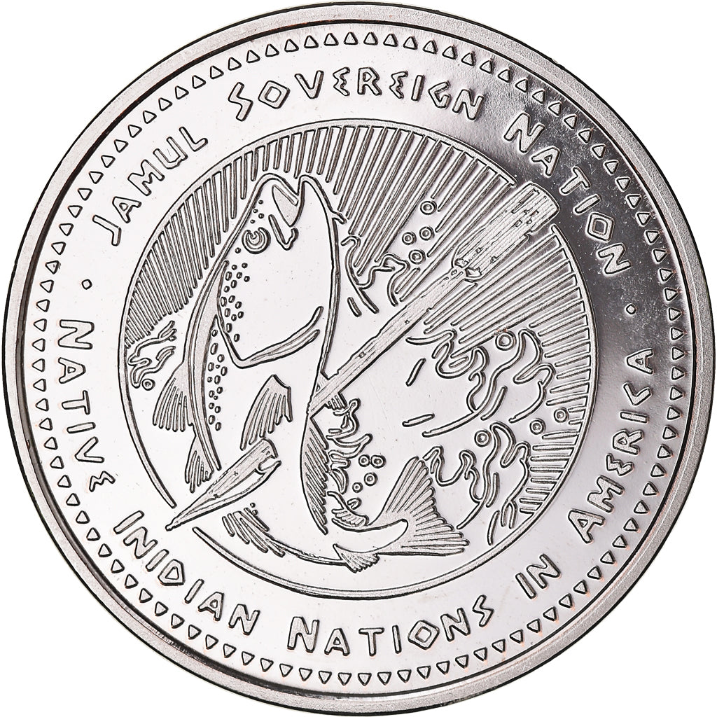 Monnaie, États-Unis, Half Dollar, 2021, U.S. Mint, Passamaquoddy tribes.BE.
