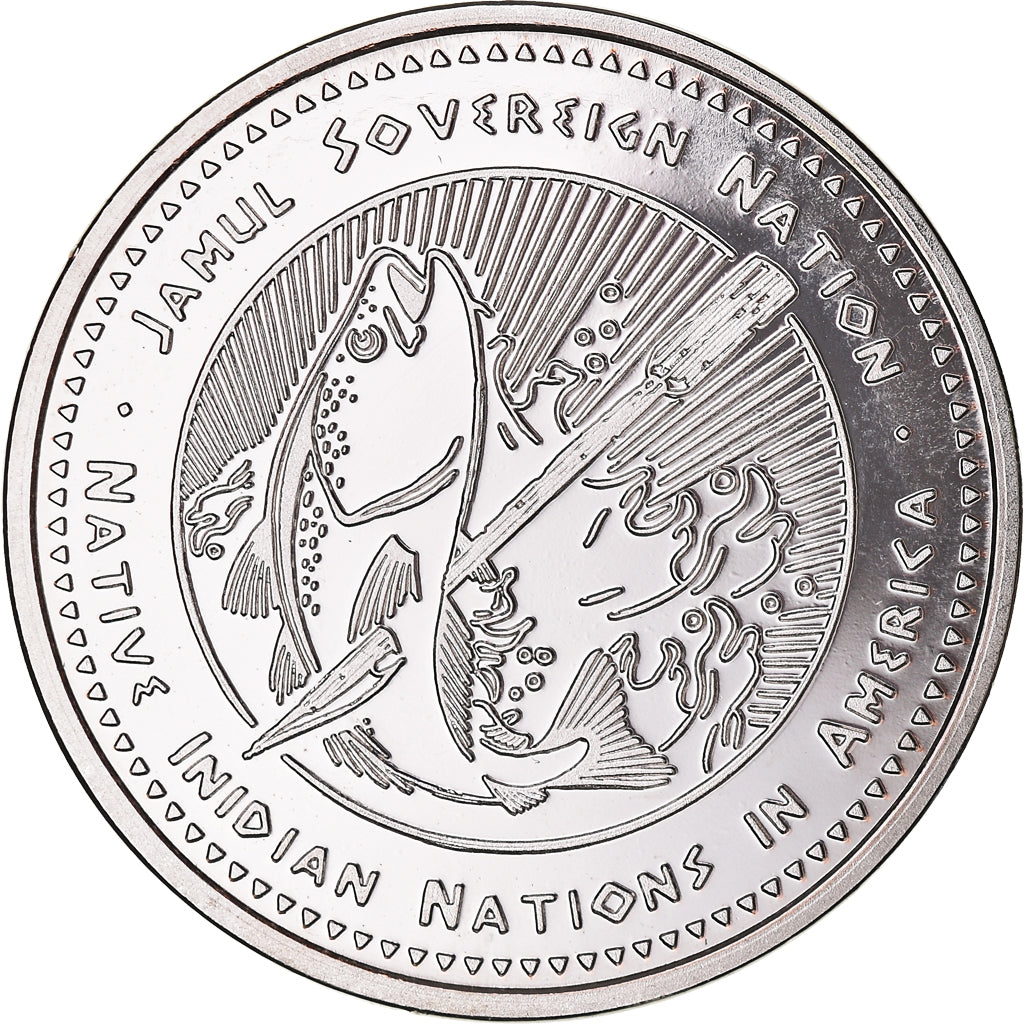 Coin, United States, Half Dollar, 2021, U.S. Mint, Passamaquoddy tribes.BE.