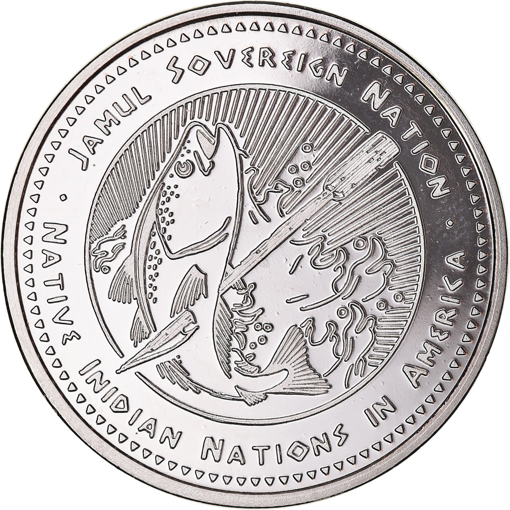 Coin, United States, Half Dollar, 2021, U.S. Mint, Passamaquoddy tribes.BE.