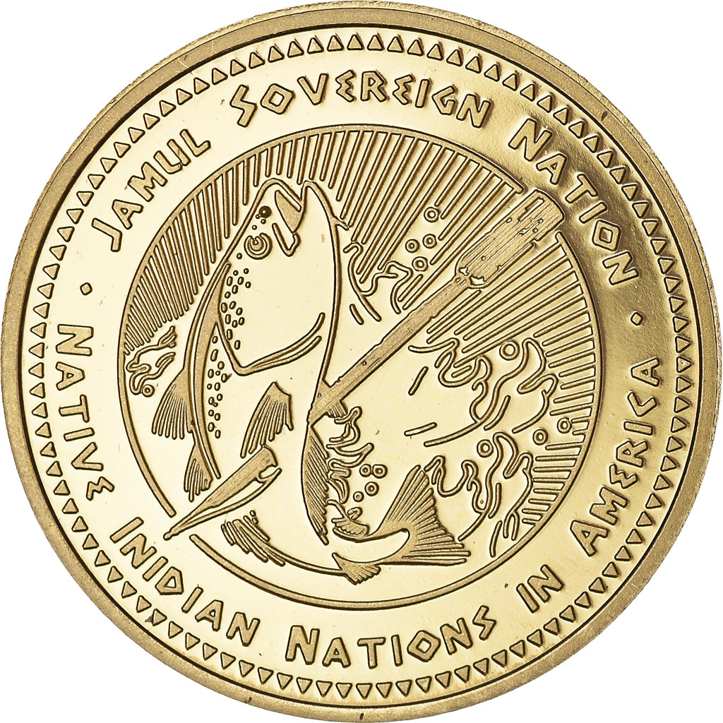 Moneta, Stati Uniti, Dollar, 2021, U.S. Mint, Passamaquoddy tribes.BE. Fantasy