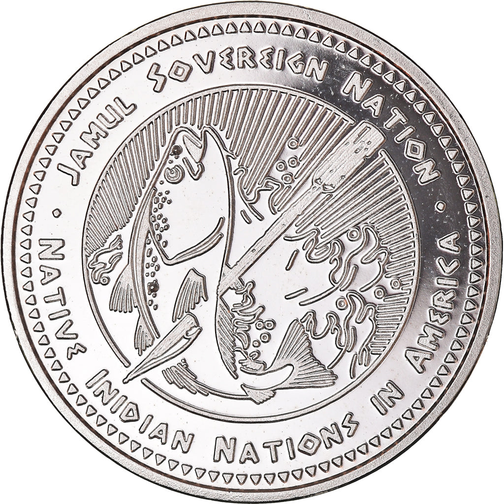 Coin, United States, Quarter, 2021, U.S. Mint, Passamaquoddy tribes.BE. Fantasy